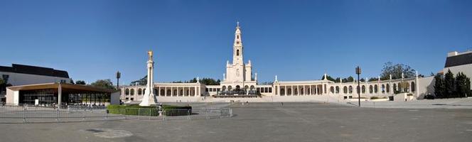 Panorama of Fatima, Portugal. photo