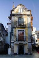 typical building architecture of Setubal photo