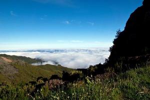 Walk over the clouds, Madeira