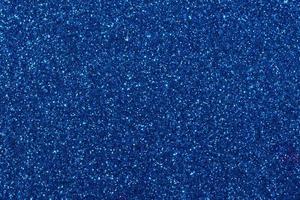 Dark blue glitter background paper photo