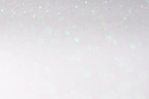 Abstract white bokeh background photo