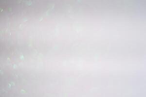 Abstract white bokeh background photo