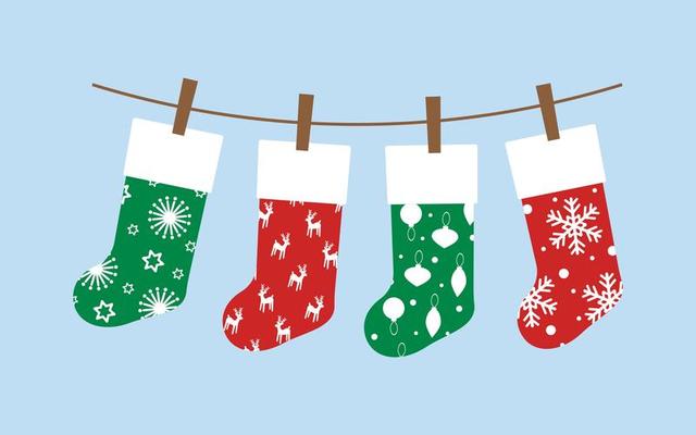 Set of Christmas Socks