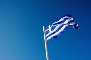 greek flag photo