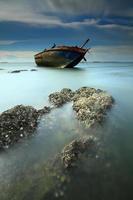 CHONBURI : Shipwreck in Ang Sila photo