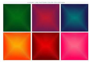 Minimal colorful halftone gradient covers vector