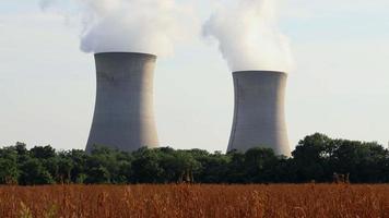 planta de energía nuclear