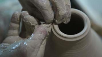 Pottery video