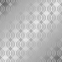 Decorative silver pattern background