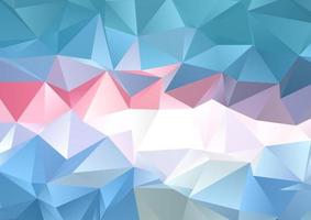 Abstract low poly background vector