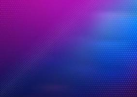 Pink and blue gradient background vector