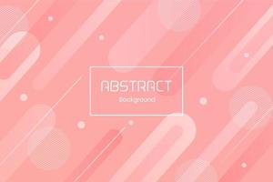 Abstract Soft Pink Color Liquid Gradient Lines Background vector