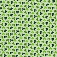 Clover leaves pattern background vector