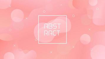 Modern Pink Gradient Geometric Abstract Background