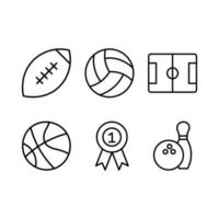 Sports Icon Pack vector