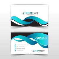 Water Business Card Vector Art, Icons, and Graphics for Free Download