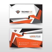 New modern business card template vector