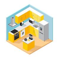 Household Appliances Icons vector