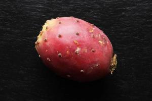 An isolated prickly pear photo