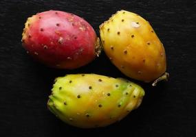 Three prickly pears photo