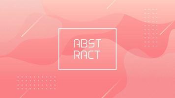 Modern Soft Pink Dynamic Abstract Background vector