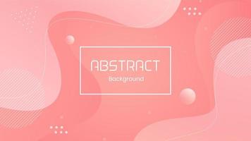 Trendy Dynamic Wavy Gradient Abstract Background vector