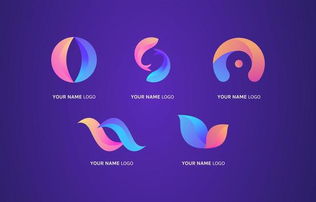 Free abstract logo - Vector Art