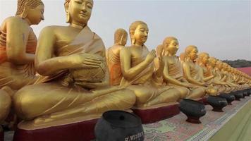 buddha dhamma park memorial importanza del buddismo in thailandia. video