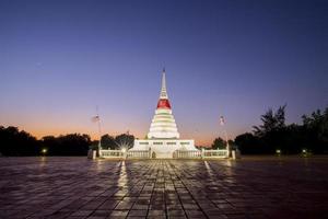 Pagoda in twilight