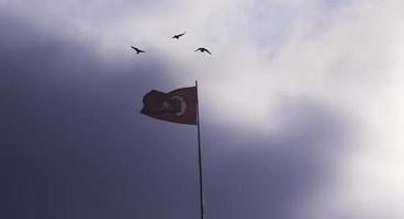 Turkey Flag photo