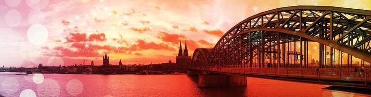 Cologne panorama