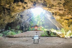 Phraya Nakhon cave, Prachuap Khiri Khan Thailand photo