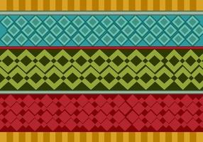 Ethnic pattern vector design