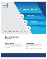 Elegant Poster for Corporate Company Business Promotion vector