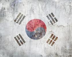Korea flag photo