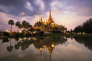 Wat Non Kum Temple in bangkok thailand . photo