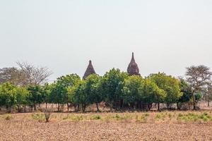Bagan panorama photo