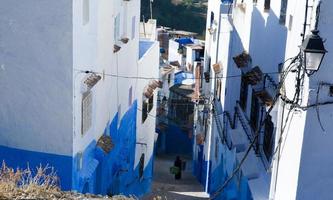 Chefchaouen streets photo