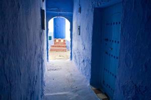 Chefchaouen streets photo