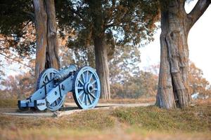Cannon at Yorktown National Battlefield photo