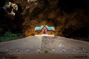Royal pavilion in the Phraya Nakhon Cave