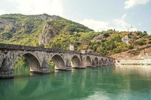 bridge in Visegrad photo