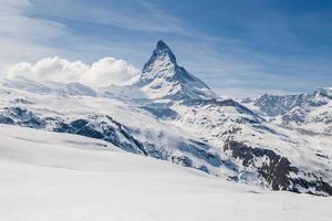 Matterhorn, Zermatt, Suiza. foto