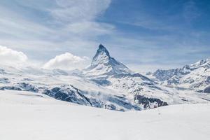 Matterhorn, Zermatt, Suiza. foto