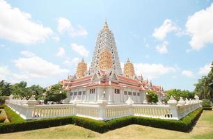 Wat Yanasangwararam, Yanasangwararam temple, Pattaya Thailand photo