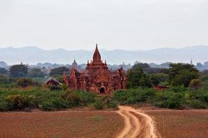 Bagan archaeological zone, Myanmar photo