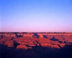borde norte, gran cañón, arizona. foto