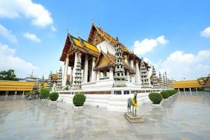 Wat Suthatthepwararam Temple in Bangkok, Thailand