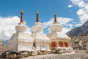Vast Maitreya Buddha at Diskit in Ladakh photo