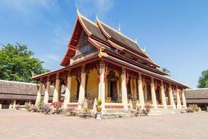 Wat Si Saket in Vientiane Laos